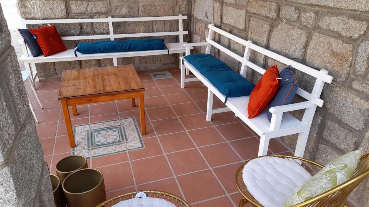 בסריל דה לה סיירה Casa Rural El Abuelo Arturo מראה חיצוני תמונה