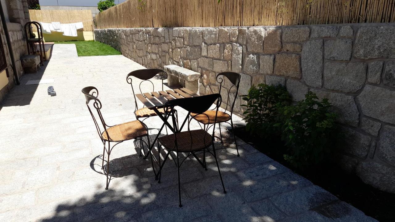 בסריל דה לה סיירה Casa Rural El Abuelo Arturo מראה חיצוני תמונה